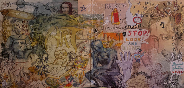 Daniel Johnston : Welcome To My World: The Music Of Daniel Johnston (2xLP, Comp, Club, Num, Tra)