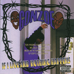 Gonzoe : If I Live And Nothing Happens (CD, Album, Promo)