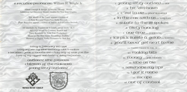 Gonzoe : If I Live And Nothing Happens (CD, Album, Promo)