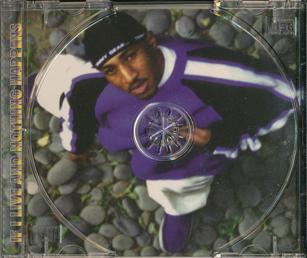 Gonzoe : If I Live And Nothing Happens (CD, Album, Promo)