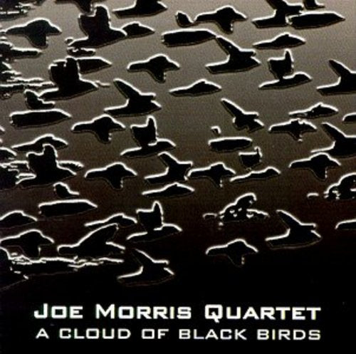 the album cover for Joe Morris Quartet - A Cloud Of Black Birds