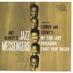the album cover for Art Blakey & The Jazz Messengers - Play Lerner & Loewe