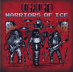the album cover for Voivod - Warriors of Ice