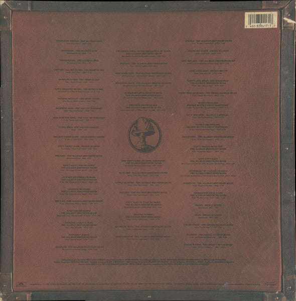 The Allman Brothers Band : Dreams (6xLP + Box, Comp)