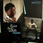 Ella* And Louis* : Ella And Louis Again (2xLP, Album, Mono, RE, RM, 180)