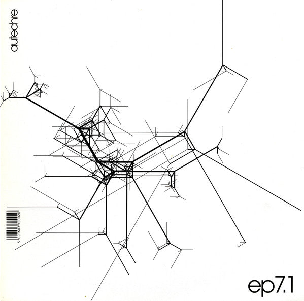 Autechre : EP7.1 (12", EP)