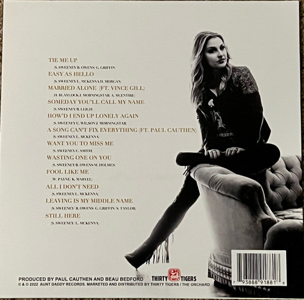Sunny Sweeney : Married Alone (LP)