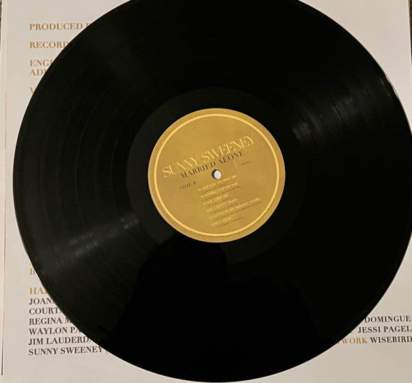 Sunny Sweeney : Married Alone (LP)