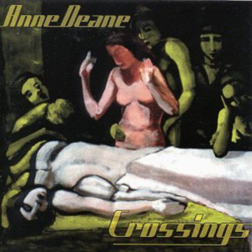 the album cover for Anne Deane - Crossings