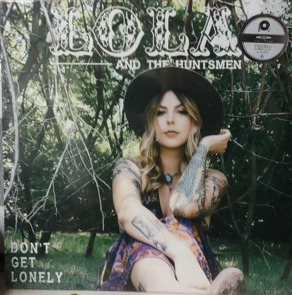 Lola And The Huntsmen : Don't Get Lonely (LP, Album)