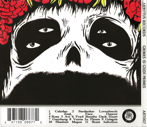 Grimes (4) : Geidi Primes (CD, Album, RE, Dig)