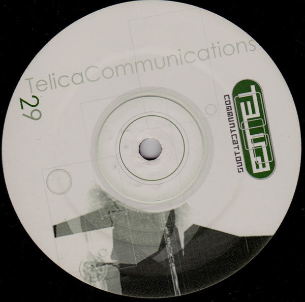 Hal Stucker : Aftershock EP (12", EP)