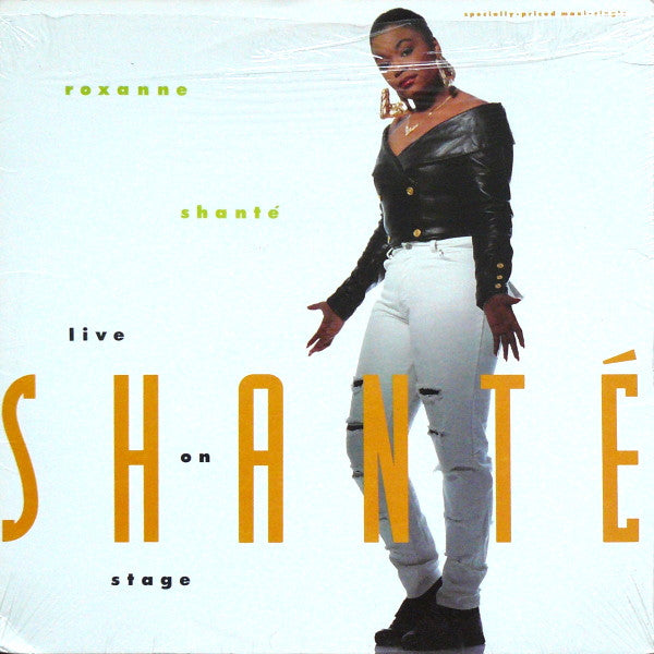 Roxanne Shanté : Live On Stage (12", Maxi)