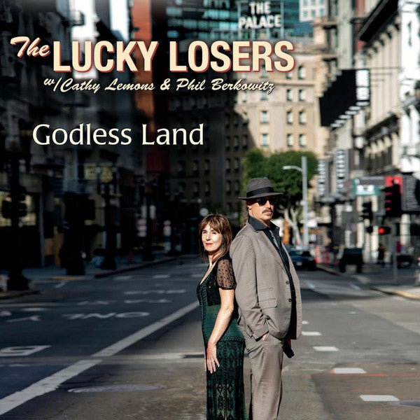 The Lucky Losers : Godless Land (LP, Album)