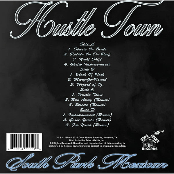South Park Mexican : Hustle Town (2xLP, Album, S/Edition)