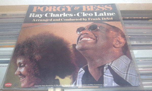 Ray Charles & Cleo Laine : Porgy & Bess (2xLP, 200)