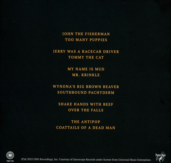 Primus : The Revenant Juke: A Collection Of Fables And Farce (7", Single, Yel + 7", Single, Gre + 7", Single, Or)