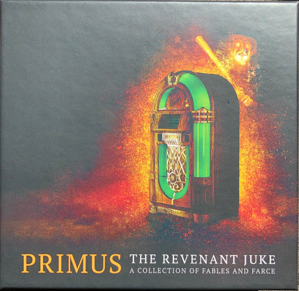 Primus : The Revenant Juke: A Collection Of Fables And Farce (7", Single, Yel + 7", Single, Gre + 7", Single, Or)