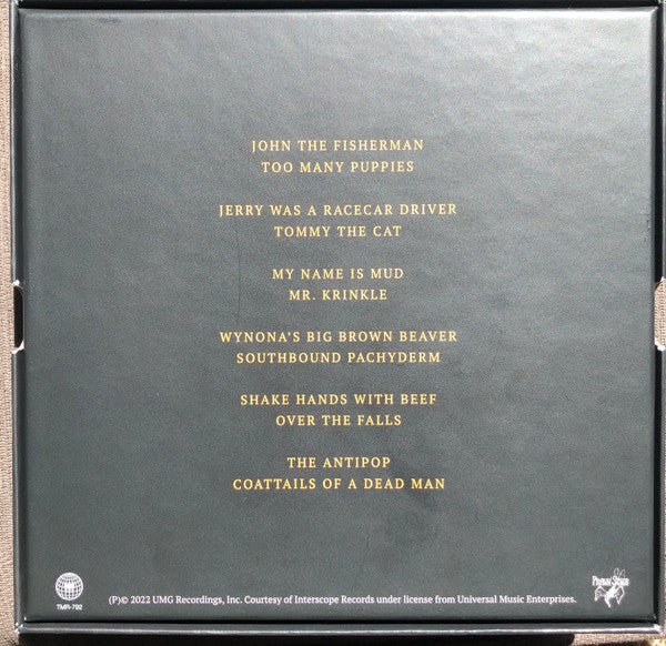 Primus : The Revenant Juke: A Collection Of Fables And Farce (7", Single, Yel + 7", Single, Gre + 7", Single, Or)