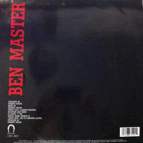 Ben Master J : Groove (12")