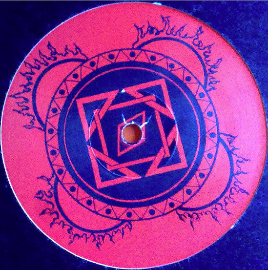 Overlords Of The UFO : Imagine! EP (12", EP)