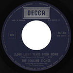 The Rolling Stones : 2,000 Light Years From Home / She's A Rainbow (7", Single, Mono)