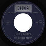 The Rolling Stones : 2,000 Light Years From Home / She's A Rainbow (7", Single, Mono)