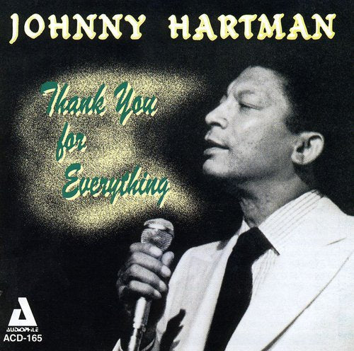 Johnny Hartman - Gracias por todo (CD)