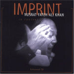 the album cover for Nusrat Khan Fateh Ali - Imprint: In Concert