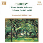the album cover for Francois-Joel Thiollier - Piano Works 4