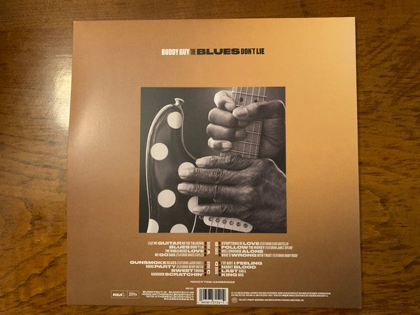 Buddy Guy : The Blues Don't Lie (2xLP, Album)