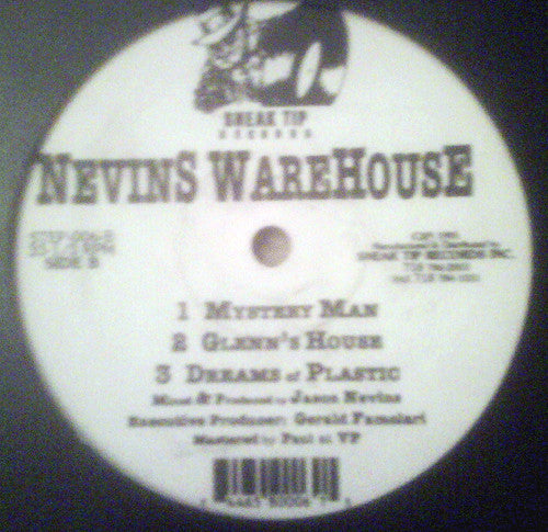 Jason Nevins : Nevins Warehouse (12")