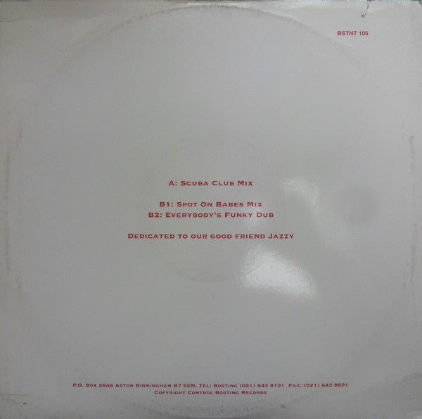 Everybody (2) : Tear It Up (12")