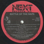 Various : Spyder D Presents Battle Of The Raps (LP, Comp)