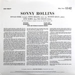 Sonny Rollins : Sonny Rollins (2x12", Album, Mono, Ltd, Num, RE, 180)