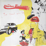 The Marlon Jacksons : The Steal Your Bike EP (12")