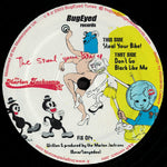 The Marlon Jacksons : The Steal Your Bike EP (12")
