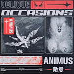 Oblique Occasions : Animus (2xLP, Ltd, Bla)