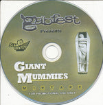 Gabfest : Giant Mummies (CD, Mixtape, Promo)