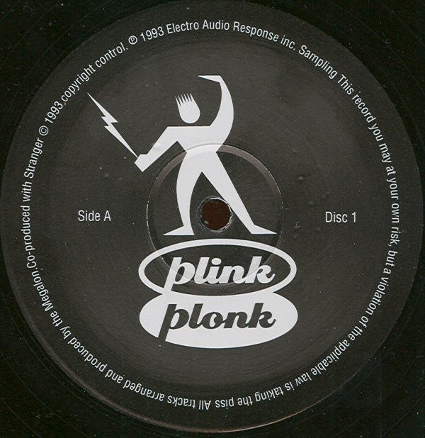 Megalon : Sorceror (2x12")