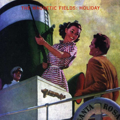 Campos magnéticos - Vacaciones (CD)