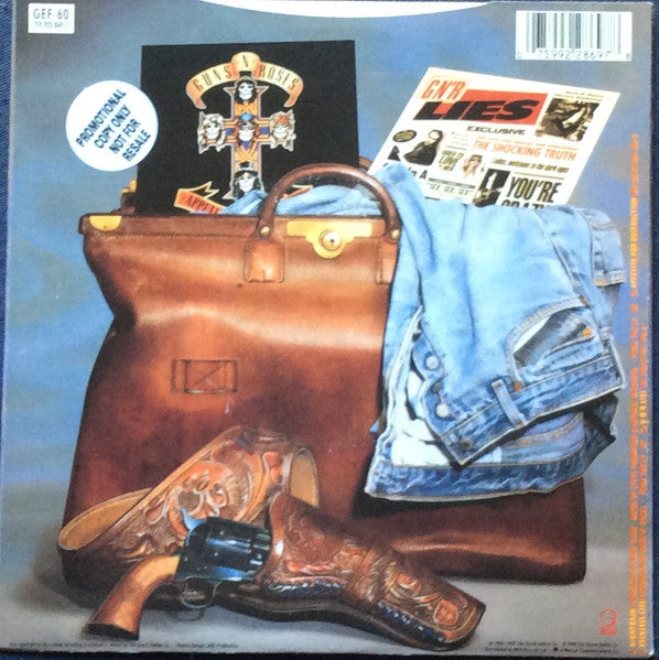 Guns N' Roses : Nightrain (7", Single)