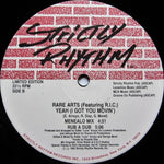Rare Arts Featuring R.I.C. (2) : Yeah (I Got You Movin') (12", Ltd)