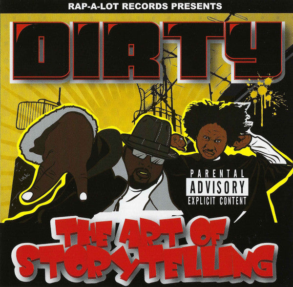 Dirty (4) : The Art Of Story Telling (CD, Album)