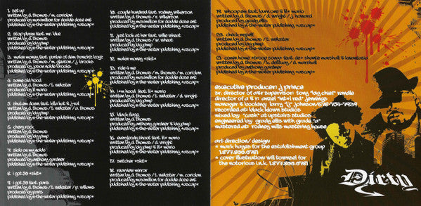 Dirty (4) : The Art Of Story Telling (CD, Album)