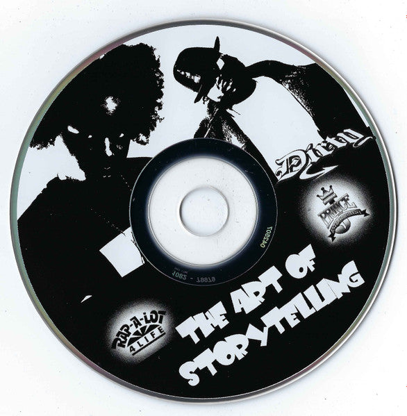 Dirty (4) : The Art Of Story Telling (CD, Album)
