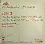 Run DMC* : Ooh, Whatcha Gonna Do (12", Promo)