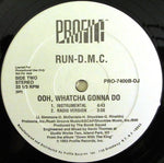 Run DMC* : Ooh, Whatcha Gonna Do (12", Promo)