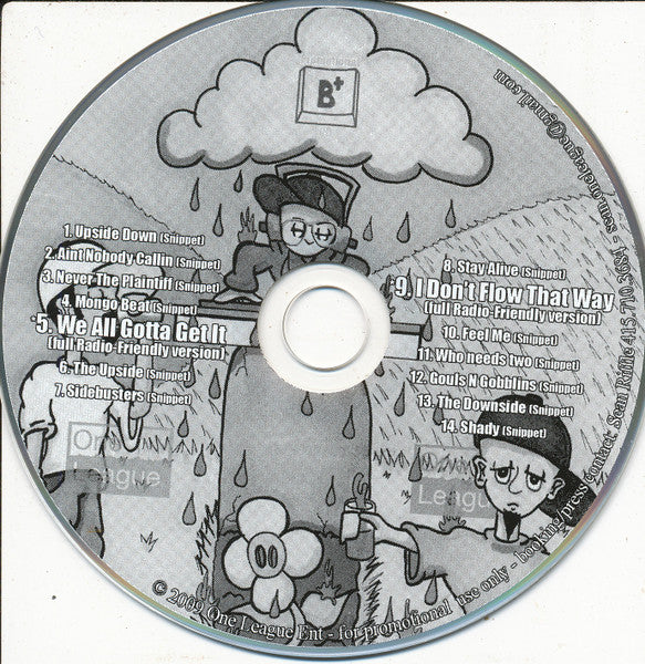 BPos : The Upside Demo (CD, Promo)