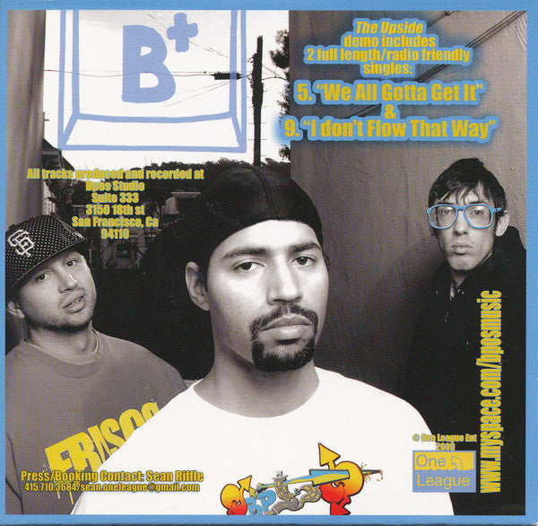 BPos : The Upside Demo (CD, Promo)